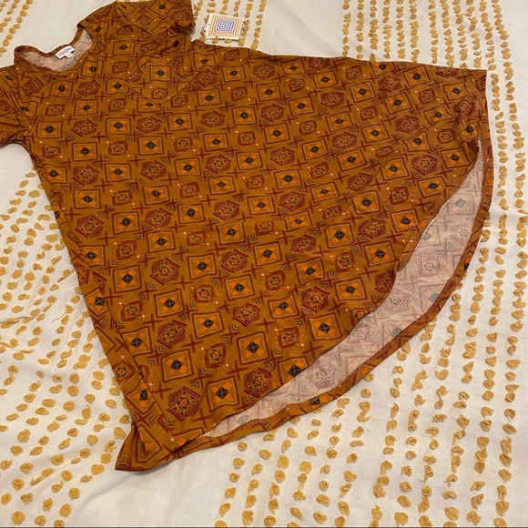 NWT LuLaroe Carly Swing Dress Size XXS pattern design - Picture 5 of 6